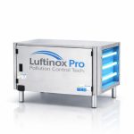 Elektro Statische filter Vloermodel