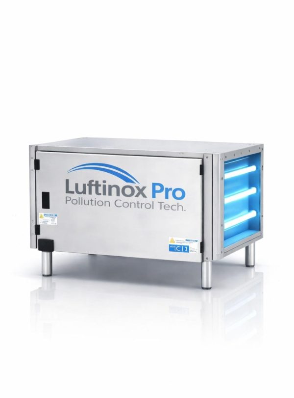 Elektro Statische filter Vloermodel