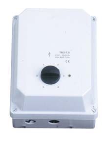 Standenregelaar + breekplaatje achter - 5 Standen - 3AMP/230v