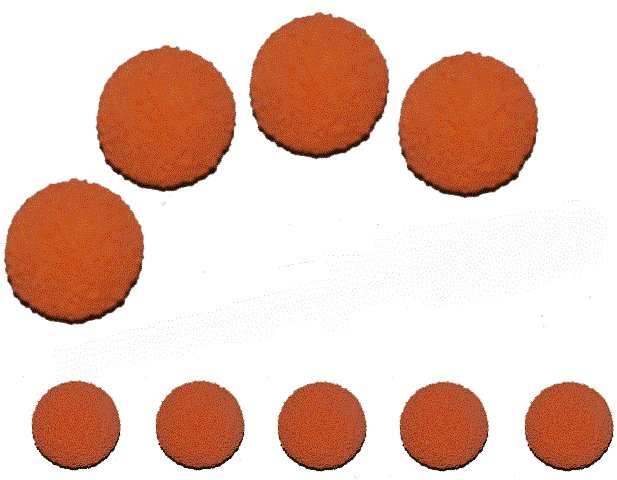 schoonmaakballen materiaalslang