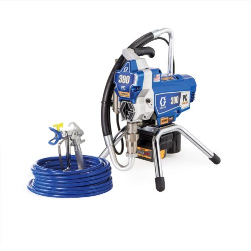 Cordless verfspuit! Graco 390 classic. Krachtige verfspuit op accu